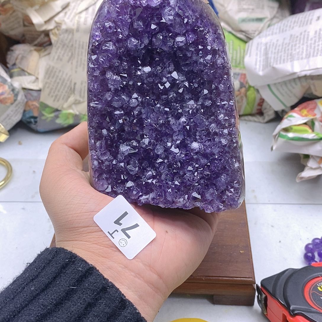 水晶大型摆件（非配饰）未镶嵌