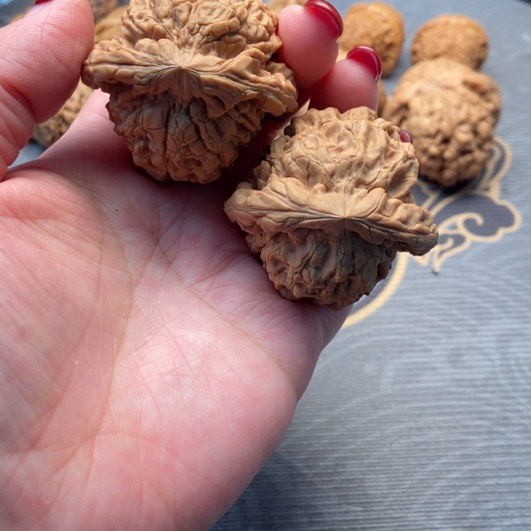 枫***寒文玩核桃吊坠核桃