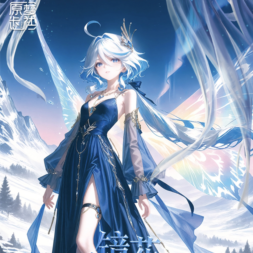 【镜花水月】第一弹A5亚克力色纸二次元收藏卡牌