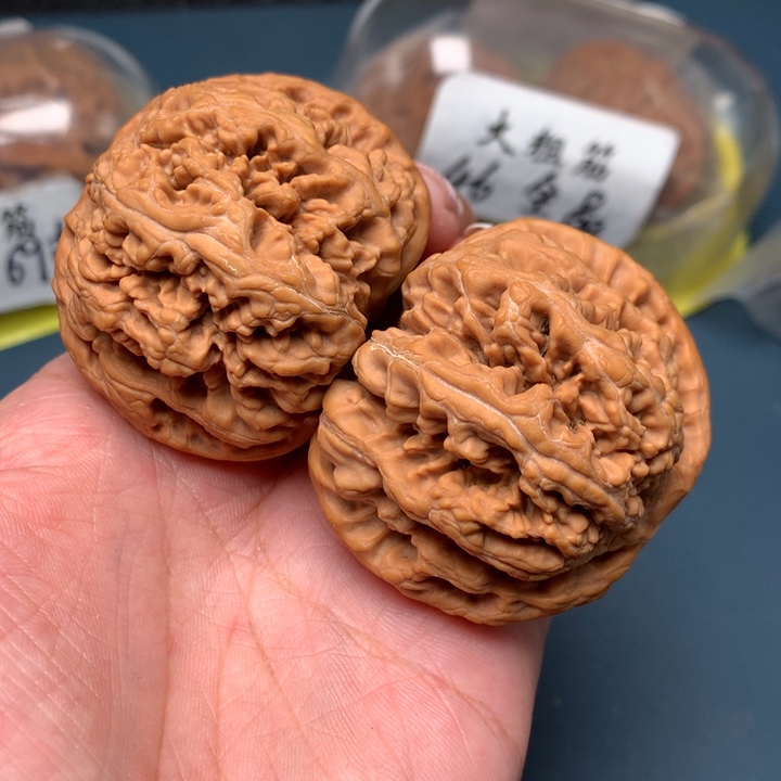 文玩核桃把件49-2157-9