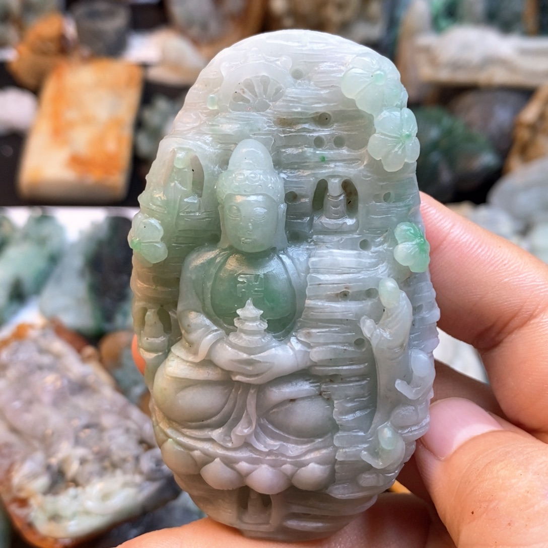 未镶嵌定制翡翠特色11