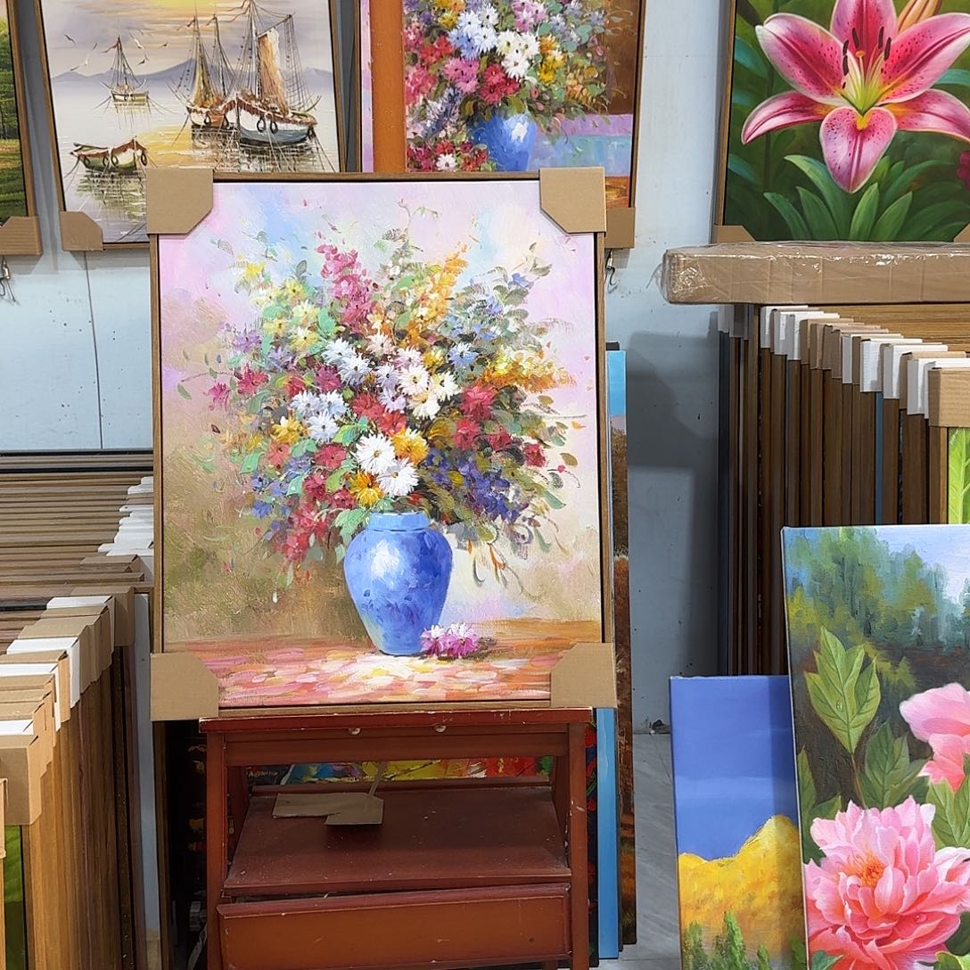 油画5060油画作品展作品展