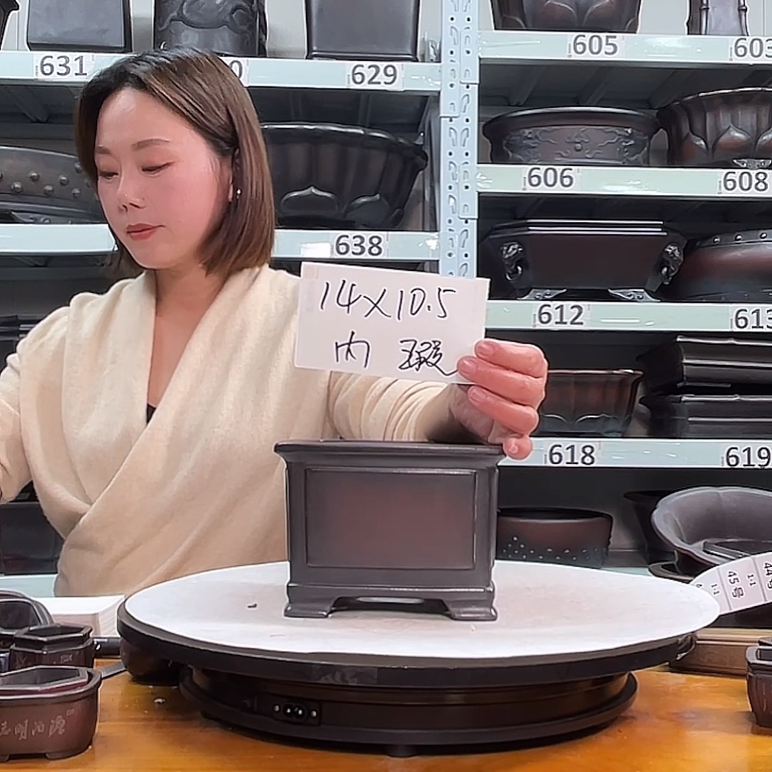 花盆紫砂宜兴紫砂17号