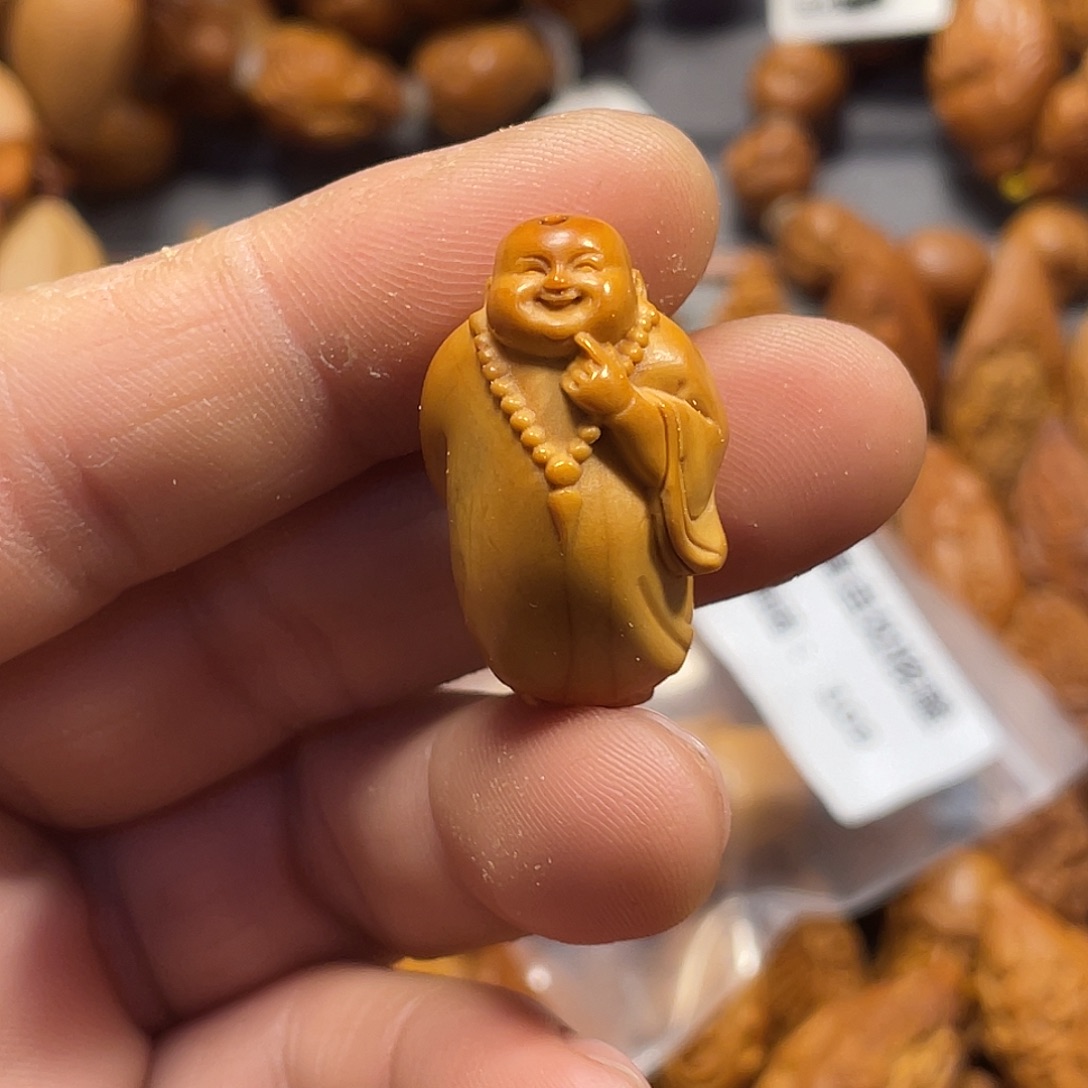 狼***橄榄核手串/手链小弥勒817