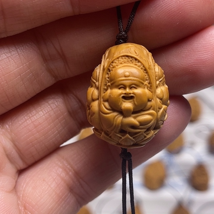 橄榄核吊坠橄榄核