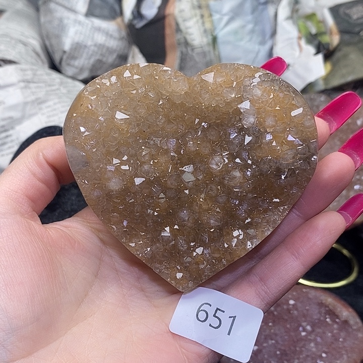 发晶未镶嵌大型摆件（非配饰）