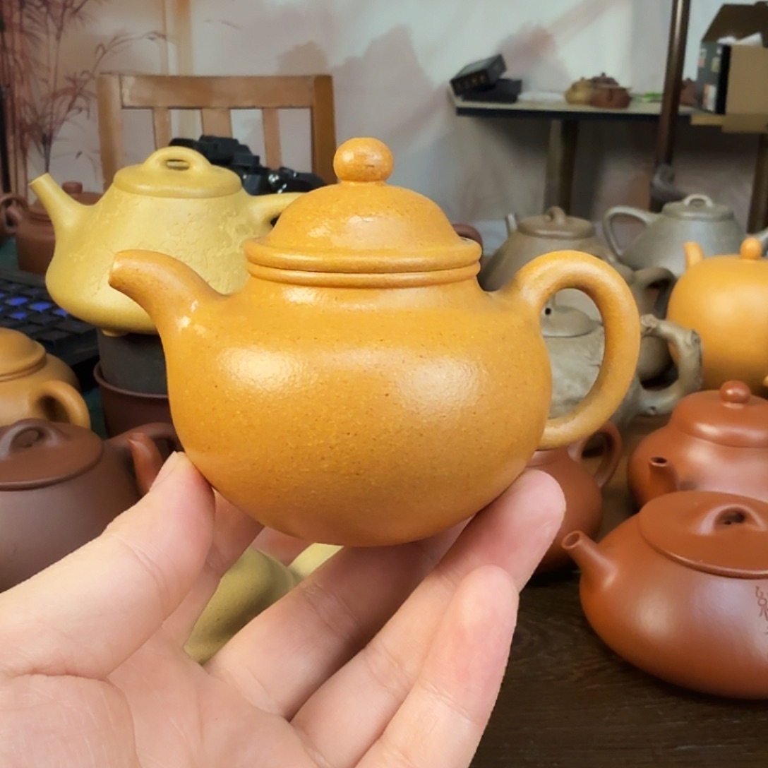 茶壶紫砂健健康康啦