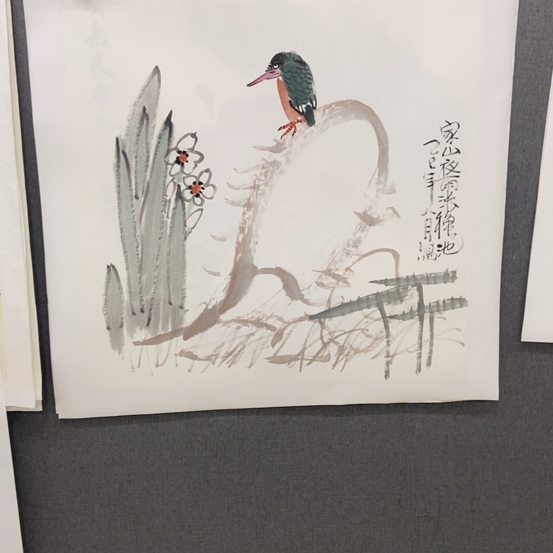 国画手寫手繪作品132