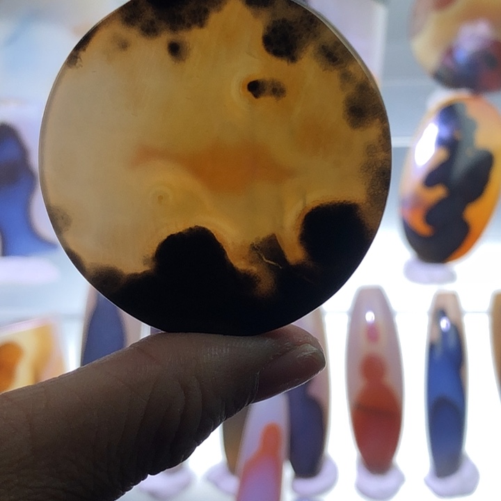 查罗石未镶嵌珠宝半成品12