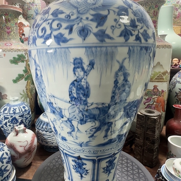 陶瓷精品恭喜发财