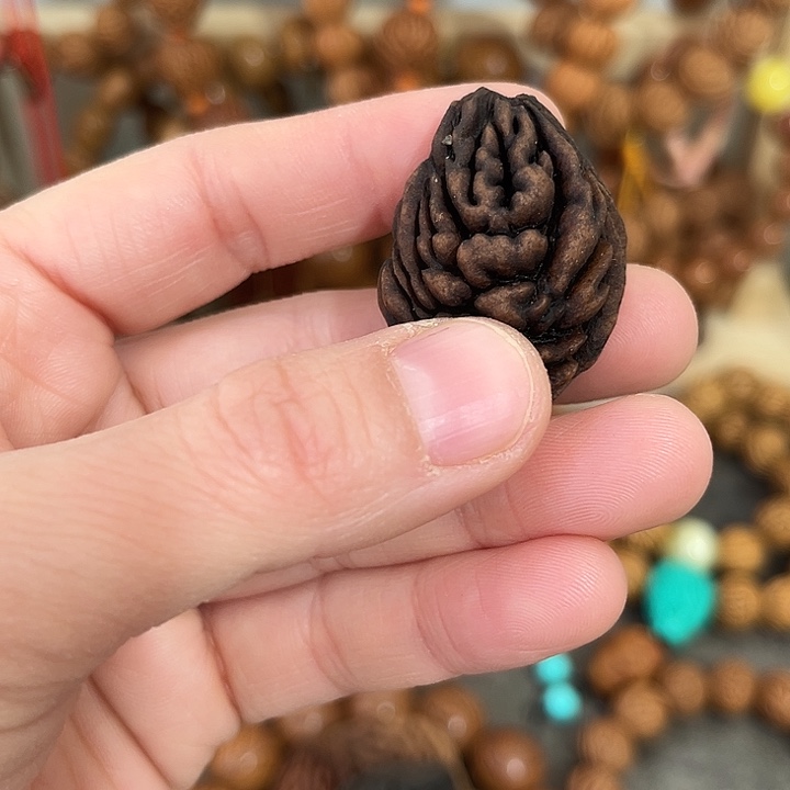 u***1把件核桃精品桃桃枭单籽野生