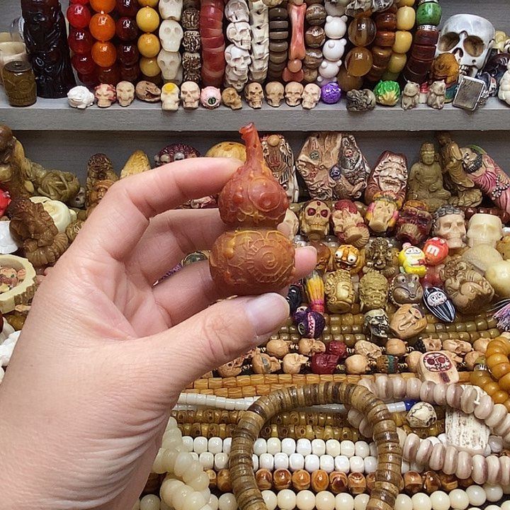 吊坠龙脊菩提吊坠