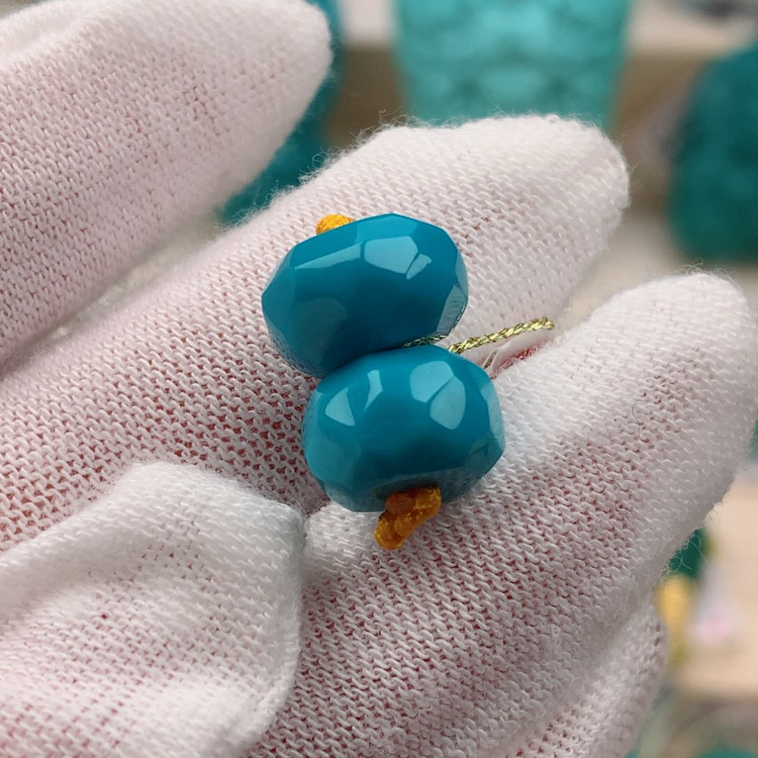 【闪购商品】绿松石配饰未镶嵌