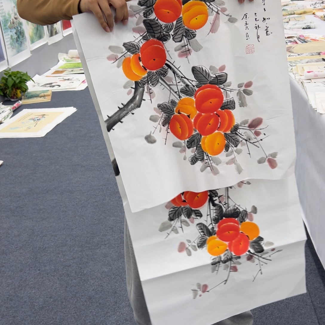 国画国画作品欣赏一下