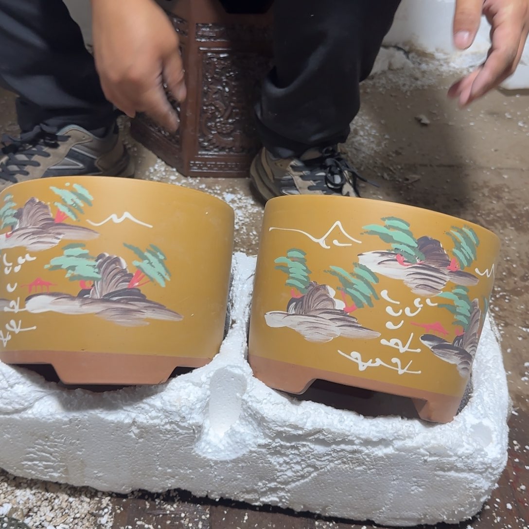 紫砂花盆瑕疵是不