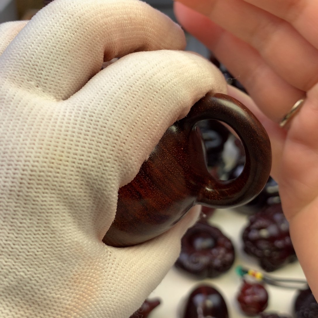 【闪购商品】檀香紫檀（小叶紫檀）容*把把壶尾款