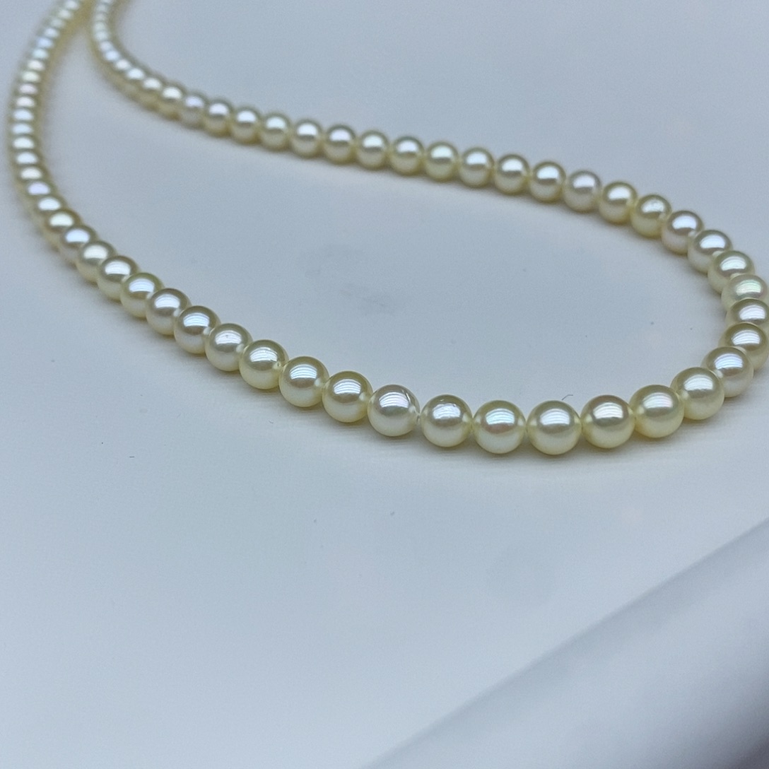 海水珍珠颈饰银S925镶嵌