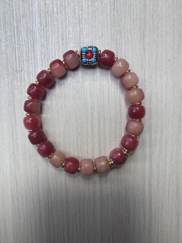 127号牛骨制品1.0手串