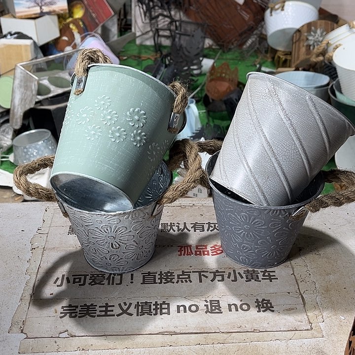 铁艺瑕疵介意勿拍发出不退不换