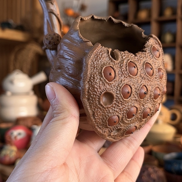 摆件用****8紫砂壶紫砂摆件