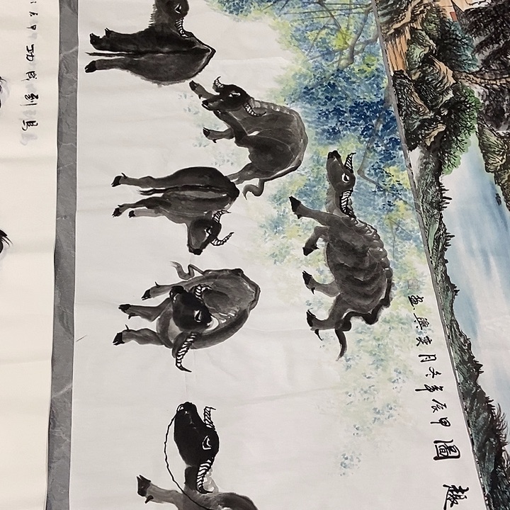 三个张画廊直播间！