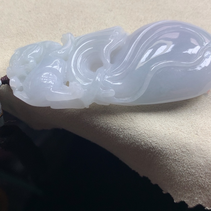 翡翠颈饰未镶嵌玉***成吊坠