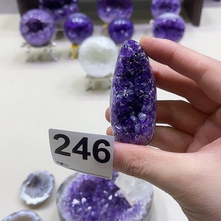 水晶摆件未镶嵌摆件246