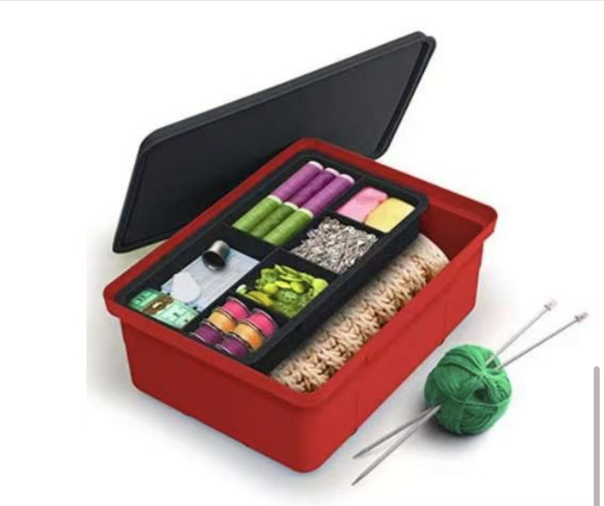 （海 ）红色限量款双层收纳保鲜盒