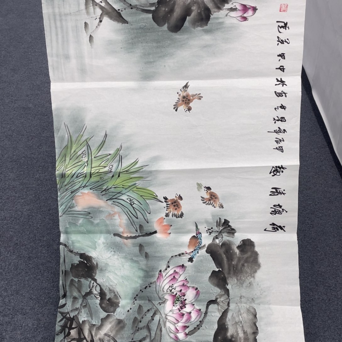 国画国画作品欣赏一下