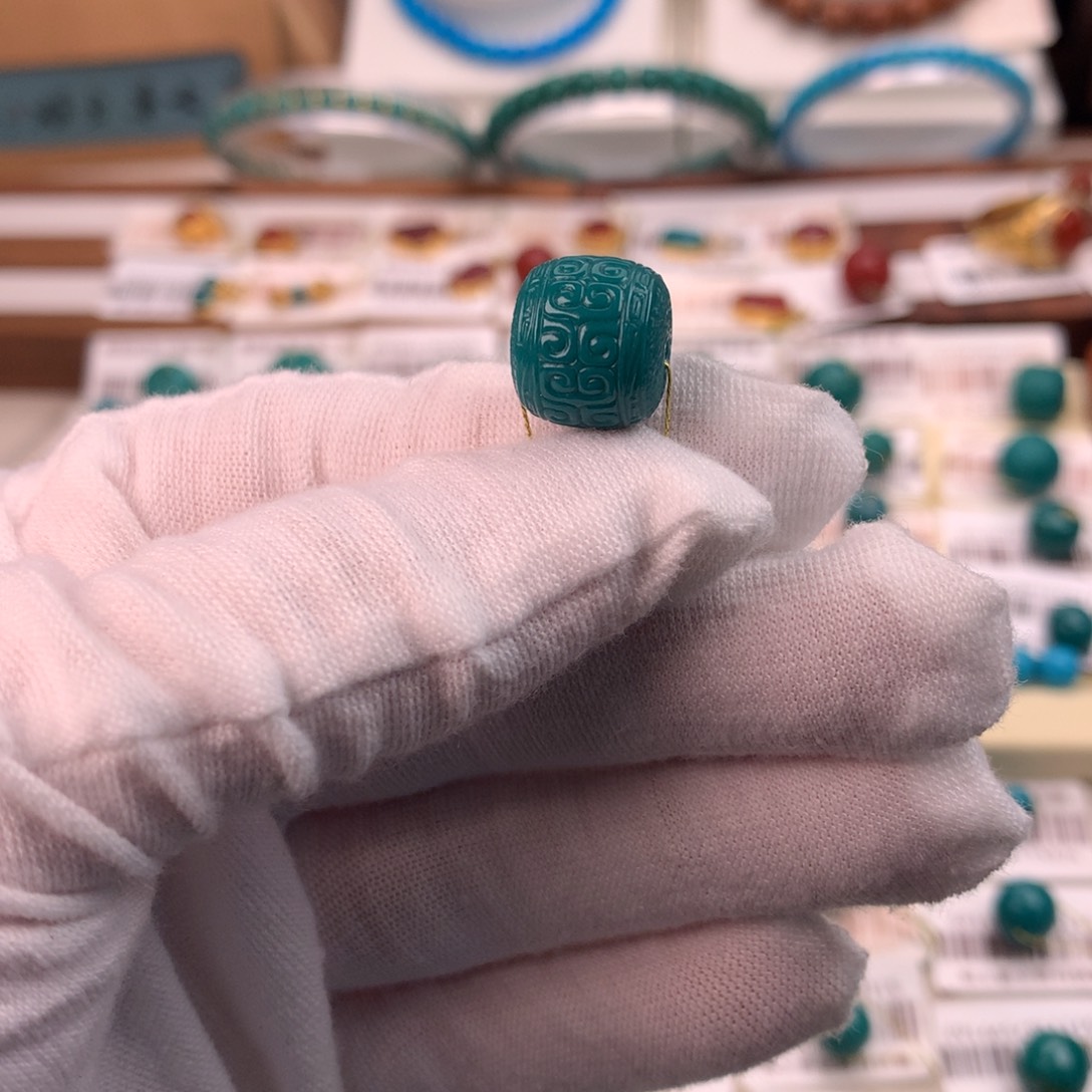 绿松石未镶嵌配饰凡