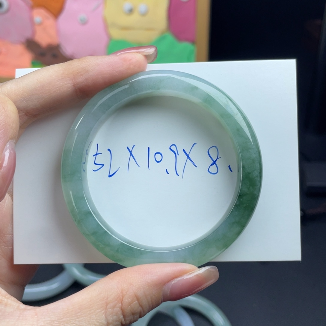 翡翠未镶嵌手镯手镯2