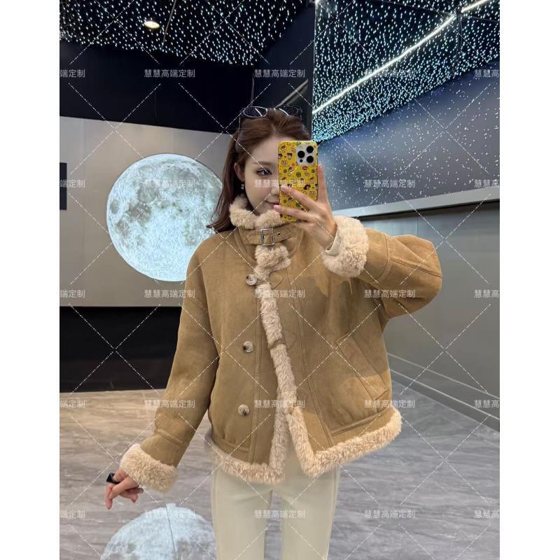 【慧慧】 2025新款时尚百搭原创设计师新款 轻奢外套 25920