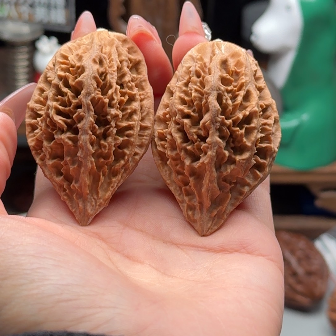 文玩核桃把件关东木子楸百核78