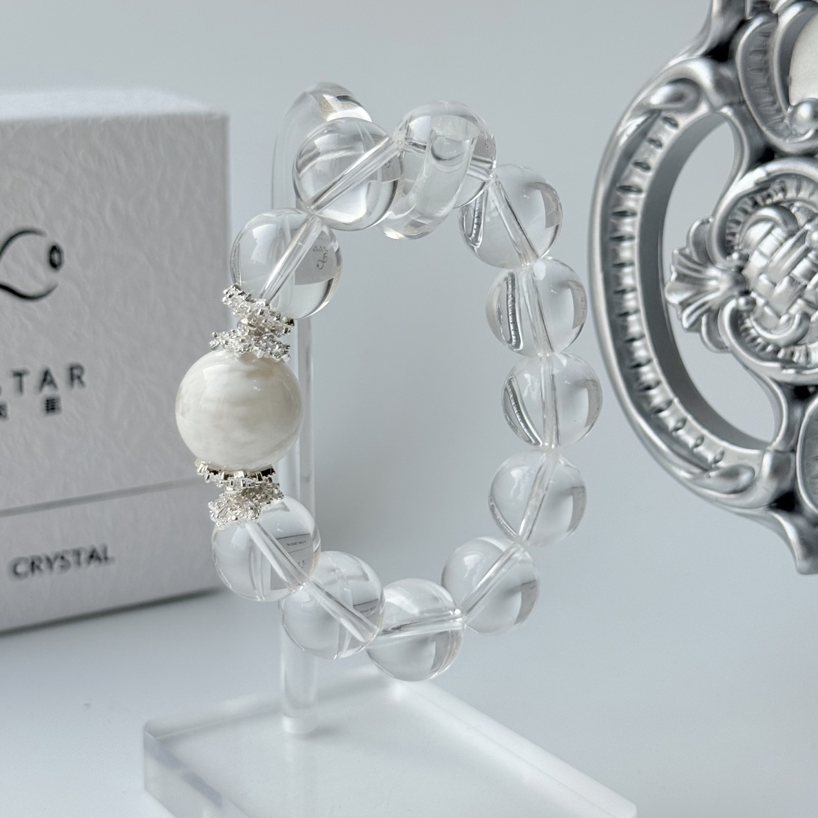 梵灵星手作（白幽灵金金）