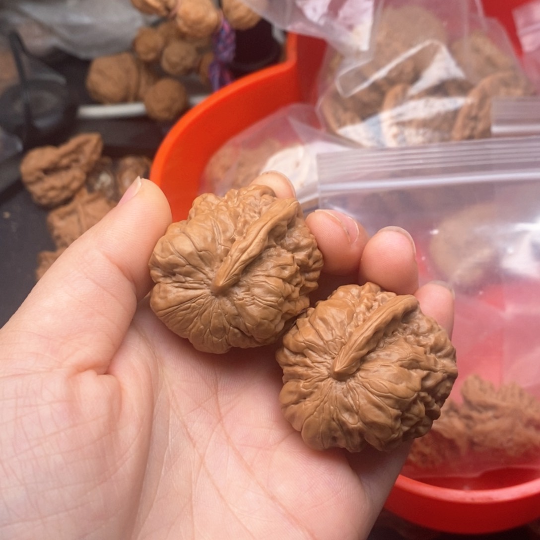 文玩核桃吊坠一帆风顺