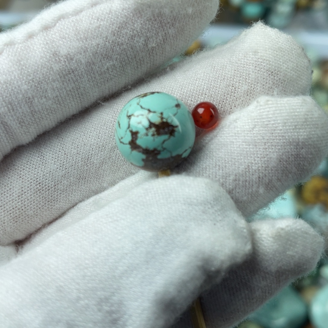 南红玛瑙未镶嵌配饰12.5