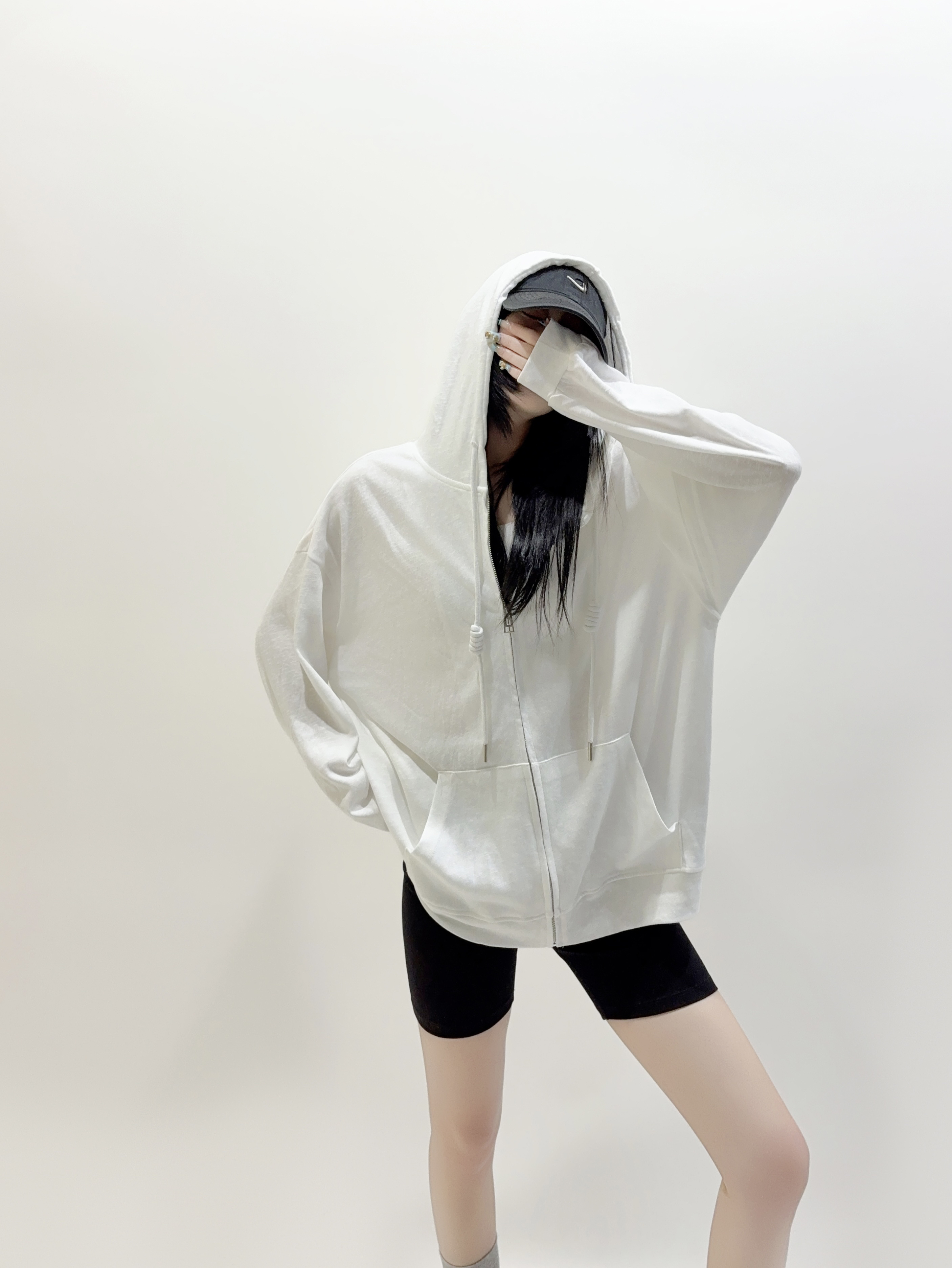 【7Z】夏季新款雪花棉空调衫防晒外套2563