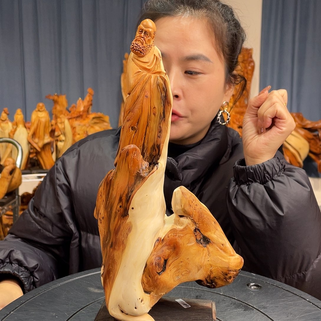 柏木（崖柏）随型摆件