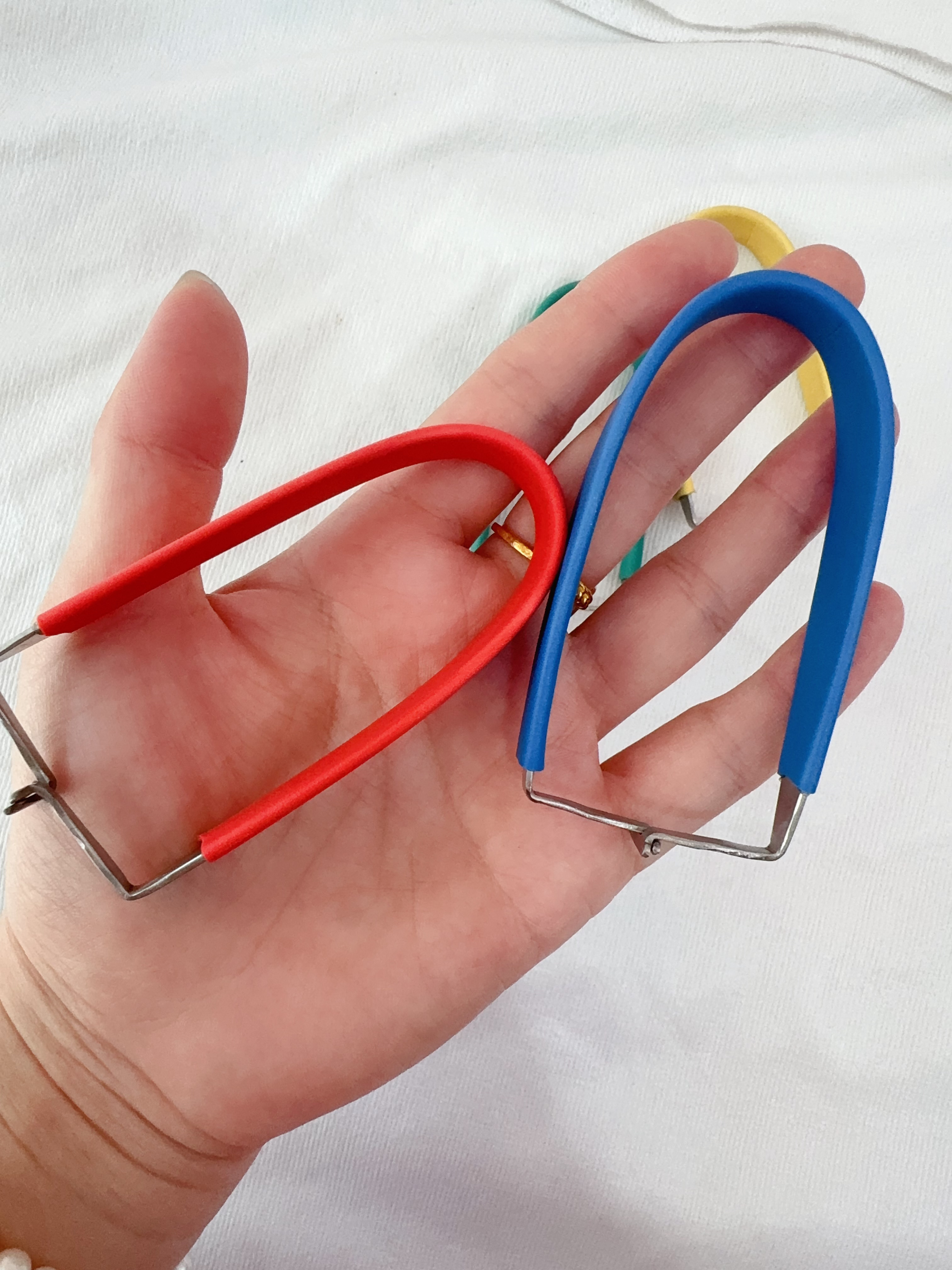 『粤升』高品质专业琴竹皮安装夹子/琴竹皮筋安装工具