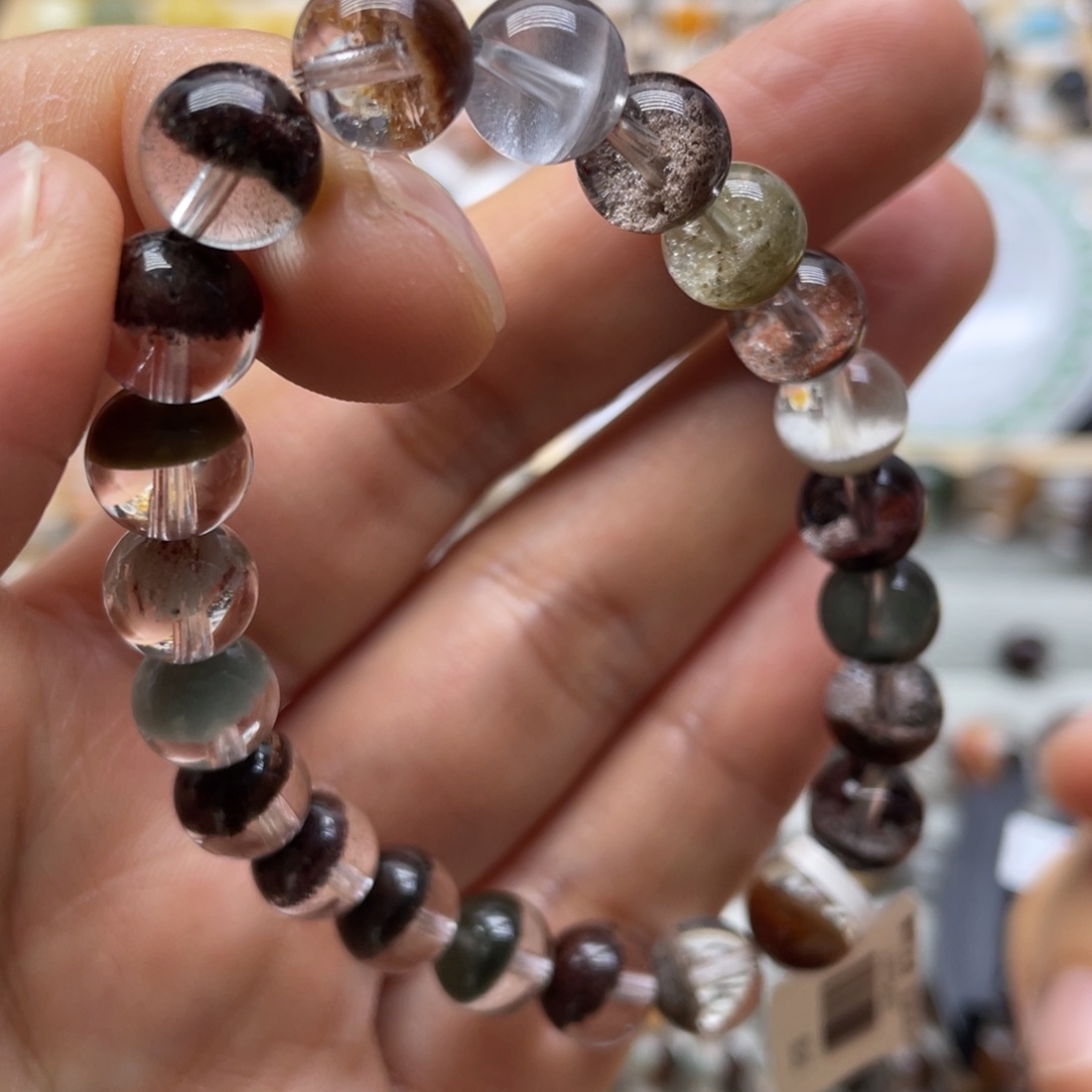 未镶嵌手链水晶四季