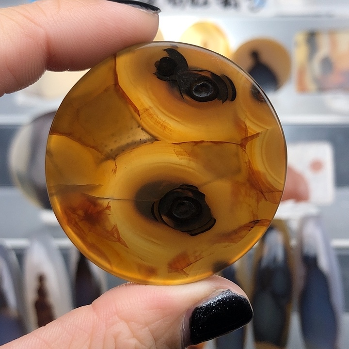 查罗石合金珠宝半成品19