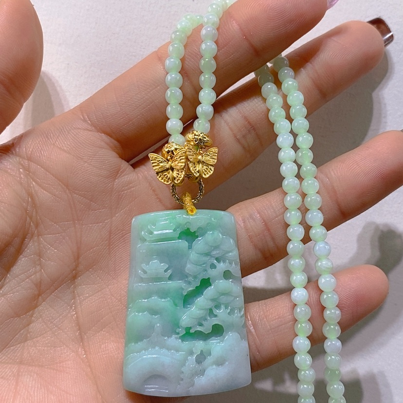 【闪购商品】颈饰未镶嵌翡翠