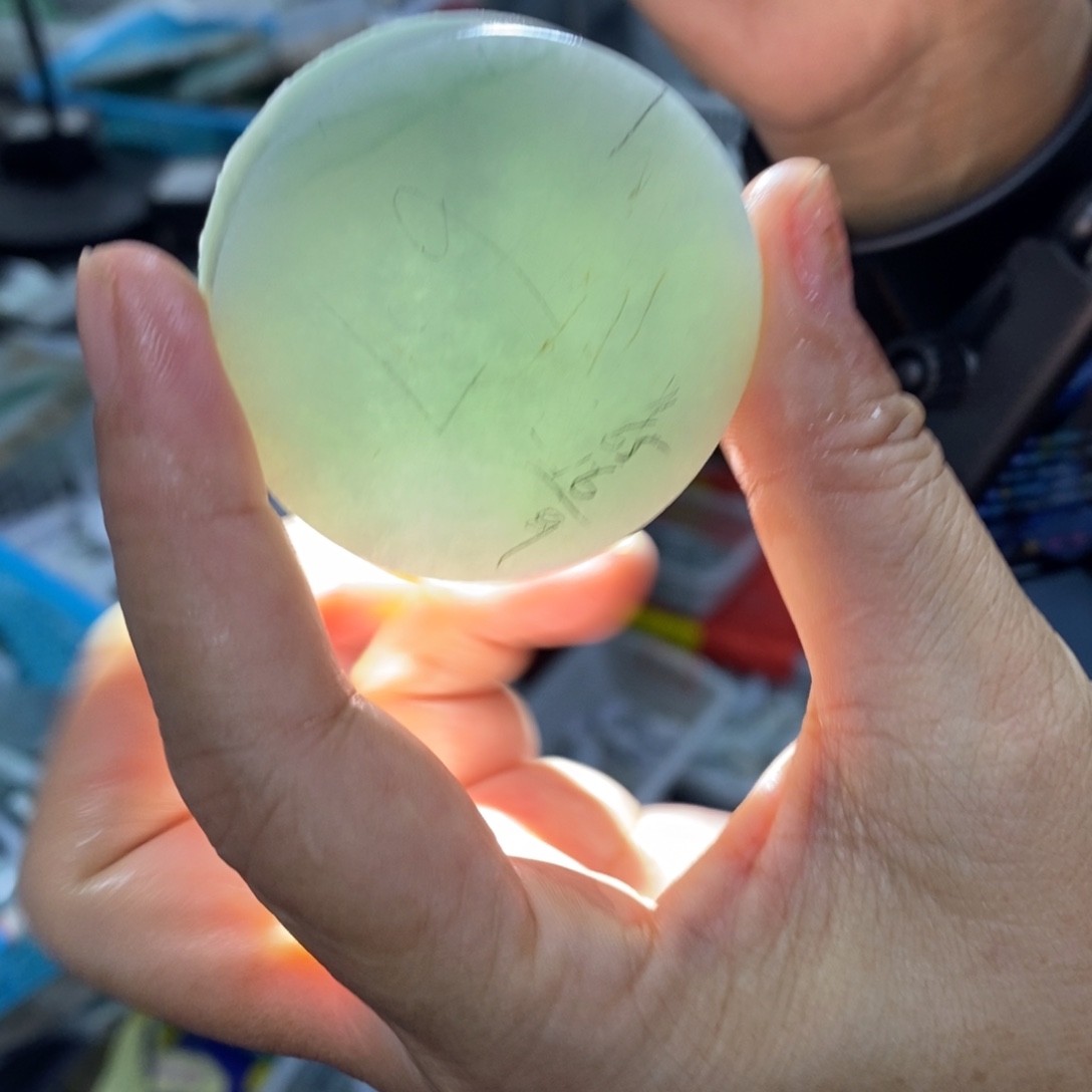 定制翡翠未镶嵌   