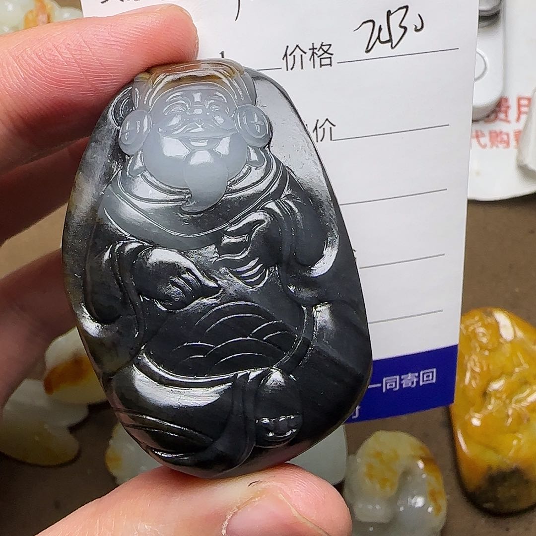 【闪购商品】和田玉挂件未镶嵌用*?