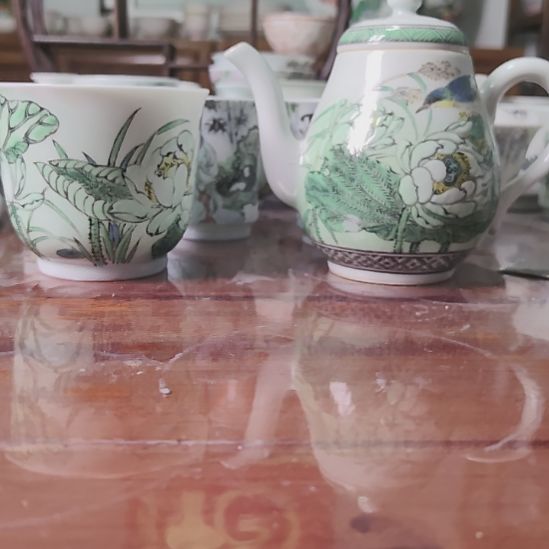 戴玉衡手绘陶瓷艺术杯子