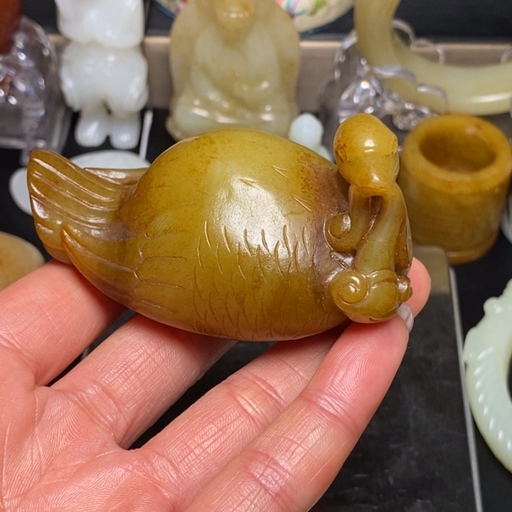 【闪购商品】和田玉挂件未镶嵌夏*