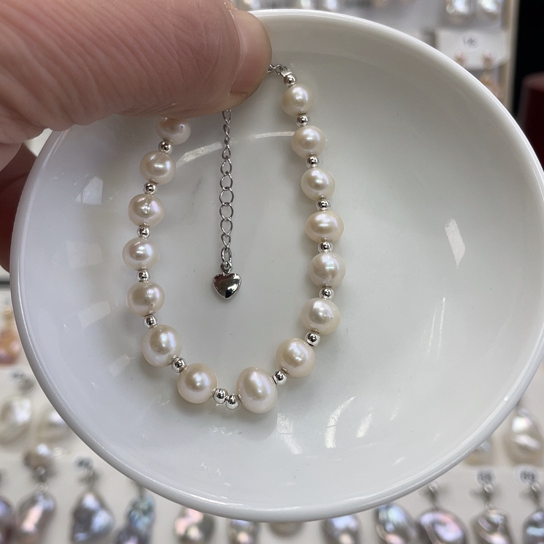 淡水珍珠颈饰未镶嵌