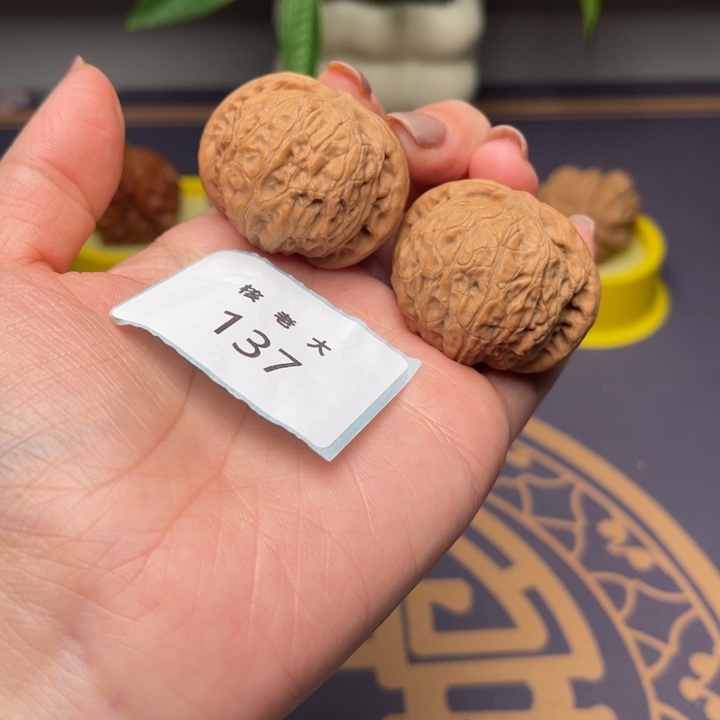 文玩核桃把件乾隆磨37/137