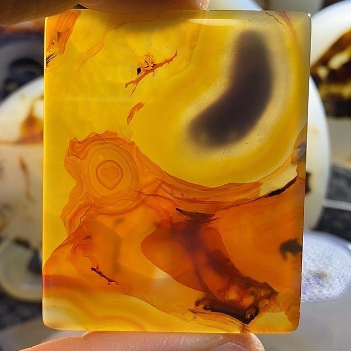 未镶嵌颈饰玛瑙/玉髓