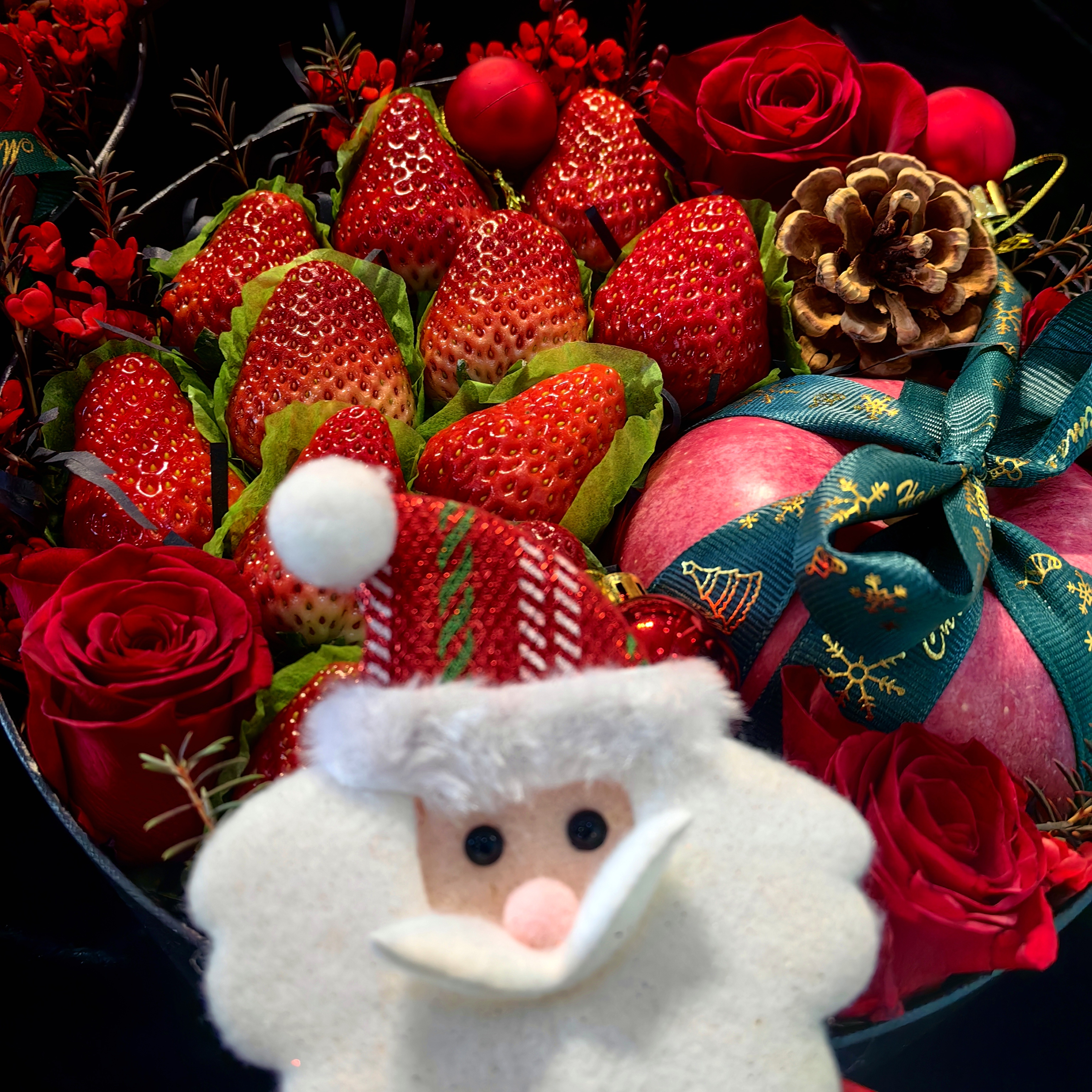 【圣诞礼盒】平安果礼盒  新鲜水果礼盒 高端礼盒送女生女朋友山东省